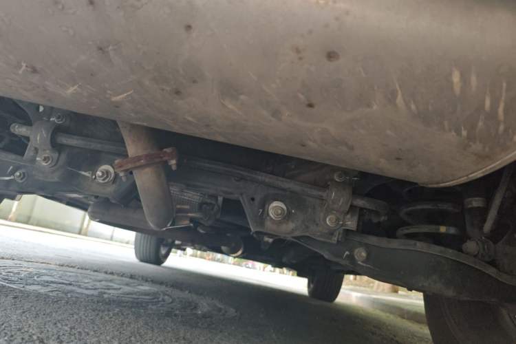 Used GAC Trumpchi GS4 2022 270T Automatic Smart Drive Technology Edition Chassis Rear