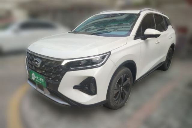 Used GAC Trumpchi GS4 2022 270T Automatic Smart Drive Flagship Edition