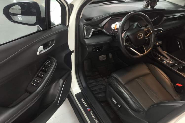 Used GAC Trumpchi GS4 2022 270T Automatic Smart Drive Technology Edition Driver Seat