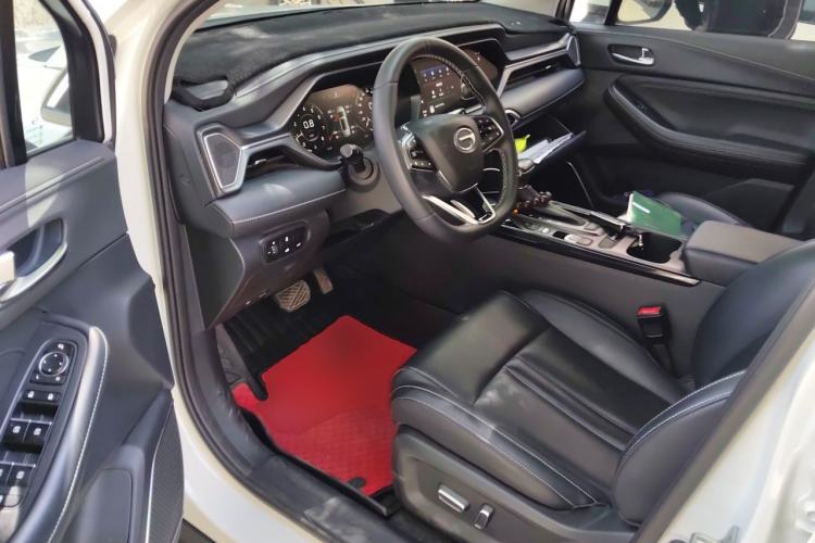 Used GAC Trumpchi GS4 2022 270T Automatic Smart Drive Technology Edition (Upgraded Version) Driver Seat