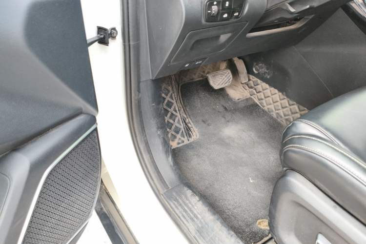 Used GAC Trumpchi GS4 2022 270T Automatic Smart Drive Technology Edition Driver Seat