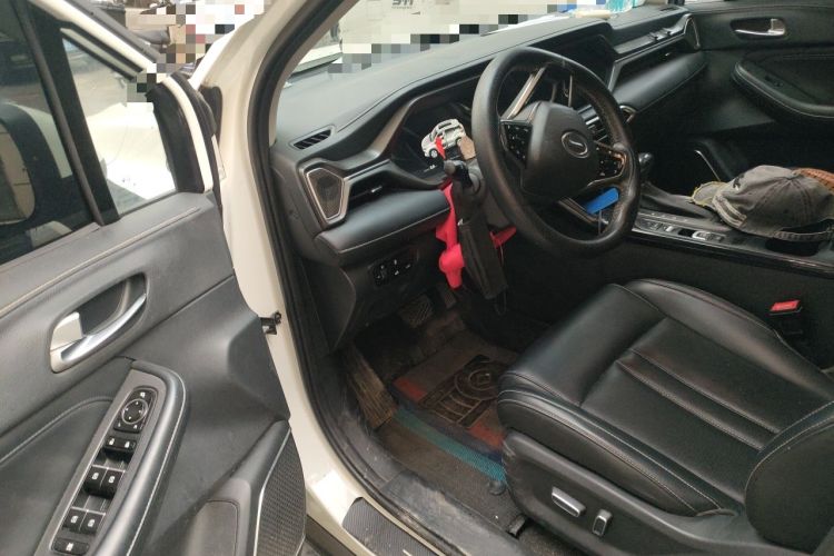 Used GAC Trumpchi GS4 2022 270T Automatic Smart Drive Technology Edition Driver Seat
