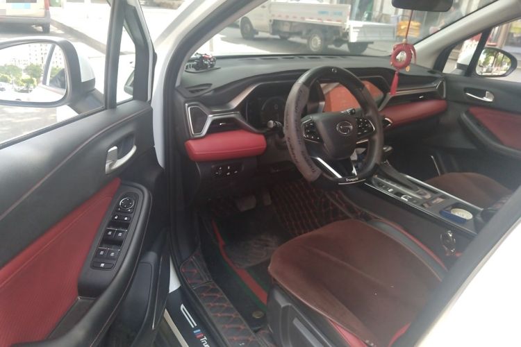 Used GAC Trumpchi GS4 2022 270T Automatic Smart Drive Navigation Edition (Upgraded Version) Driver Seat