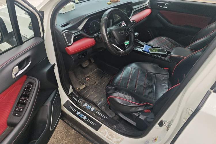 Used GAC Trumpchi GS4 2022 270T Automatic Smart Drive Navigation Edition Driver Seat