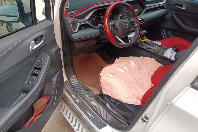 Used GAC Trumpchi GS4 2022 270T Automatic Smart Drive Technology Edition Driver Seat