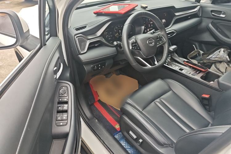 Used GAC Trumpchi GS4 2022 270T Automatic Smart Drive Technology Edition Driver Seat