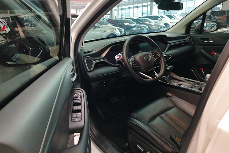 Used GAC Trumpchi GS4 2022 270T Automatic Smart Drive Flagship Edition Driver Seat