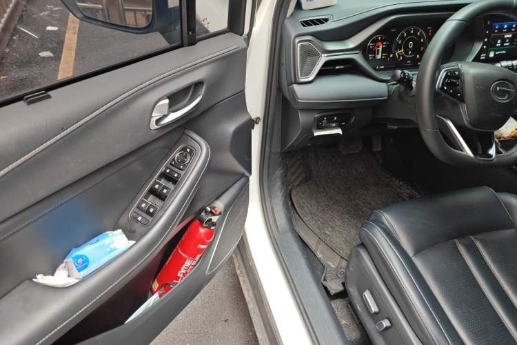 Used GAC Trumpchi GS4 2022 270T Automatic Smart Drive Technology Edition Driver Seat