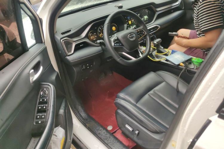 Used GAC Trumpchi GS4 2022 270T Automatic Smart Drive Technology Edition (Upgraded Version) Driver Seat
