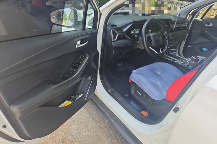 Used GAC Trumpchi GS4 2022 270T Automatic Smart Drive Technology Edition Driver Seat