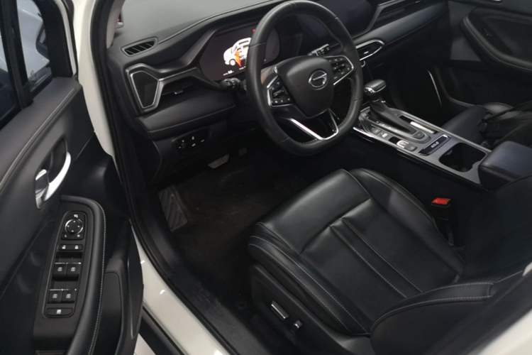 Used GAC Trumpchi GS4 2022 270T Automatic Smart Drive Flagship Edition Driver Seat