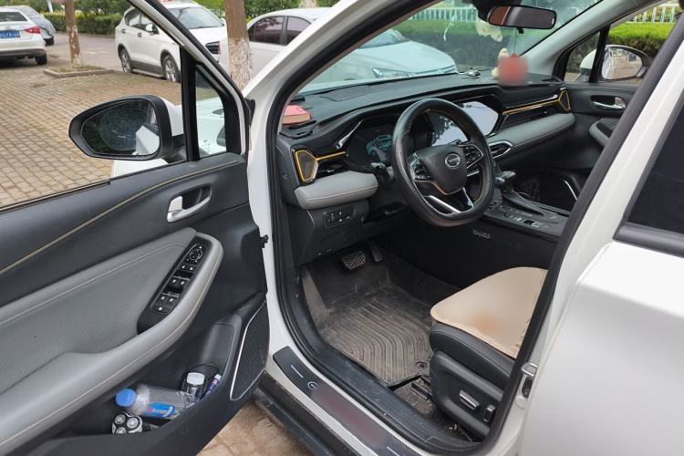 Used GAC Trumpchi GS4 2022 270T Automatic Smart Drive Technology Edition (Upgraded Version) Driver Seat
