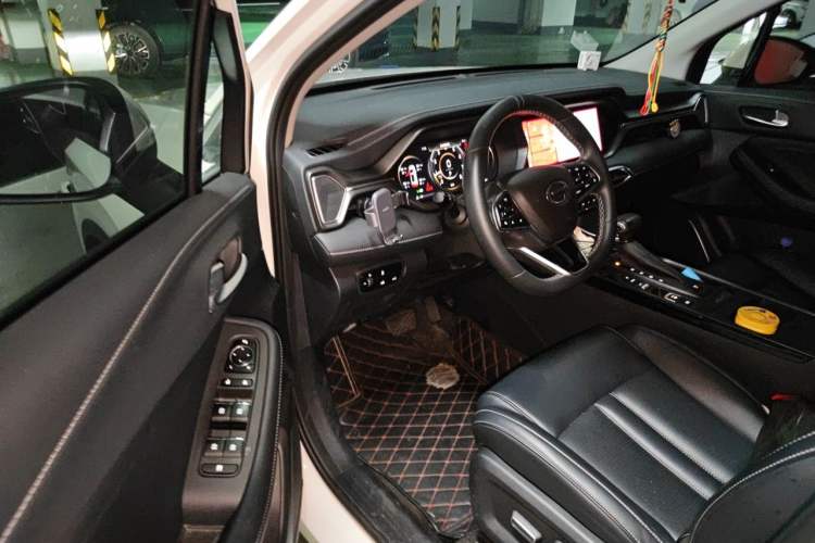 Used GAC Trumpchi GS4 2022 270T Automatic Smart Drive Technology Edition Driver Seat