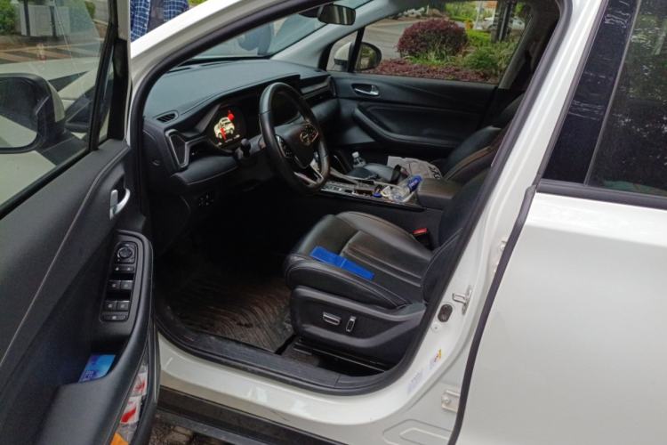 Used GAC Trumpchi GS4 2022 270T Automatic Smart Drive Technology Edition Driver Seat