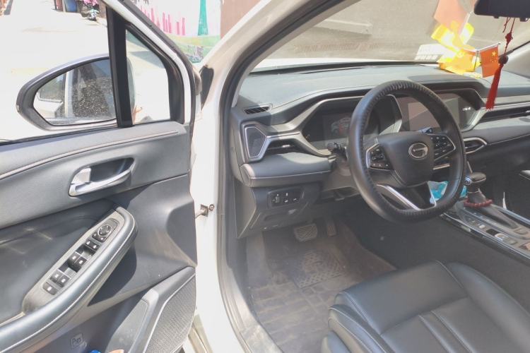 Used GAC Trumpchi GS4 2022 270T Automatic Smart Drive Navigation Edition Driver Seat