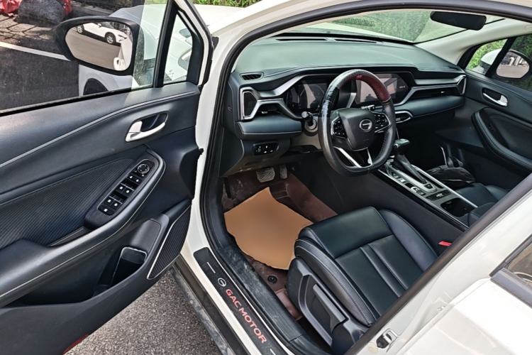 Used GAC Trumpchi GS4 2022 270T Automatic Smart Drive Navigation Edition Driver Seat
