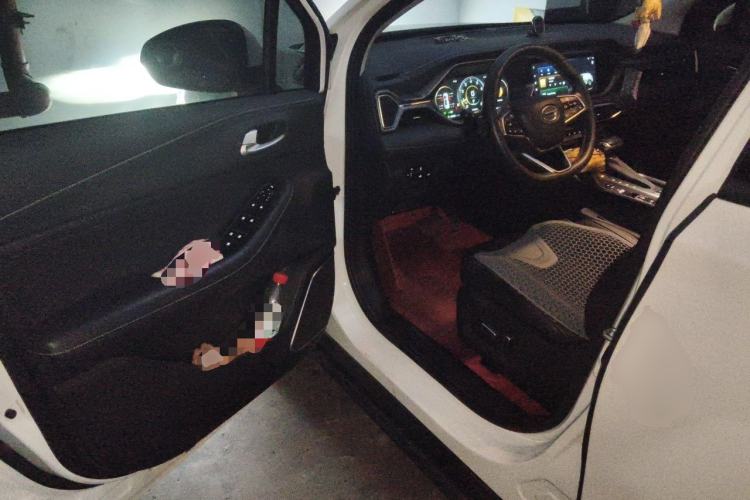 Used GAC Trumpchi GS4 2022 270T Automatic Smart Drive Technology Edition (Upgraded Version) Driver Seat