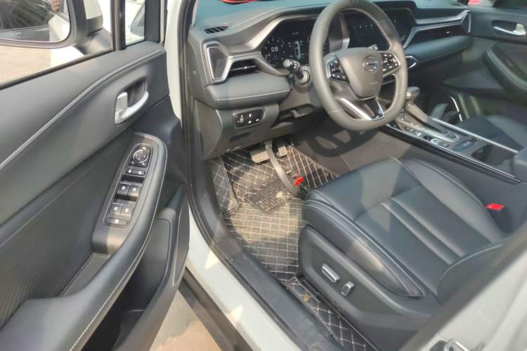Used GAC Trumpchi GS4 2022 270T Automatic Smart Drive Technology Edition Driver Seat