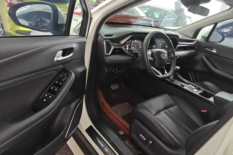 Used GAC Trumpchi GS4 2022 270T Automatic Smart Drive Technology Edition (Upgraded Version) Driver Seat