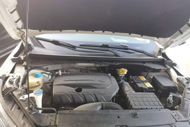 Used GAC Trumpchi GS4 2022 270T Automatic Smart Drive Technology Edition Engine Bay