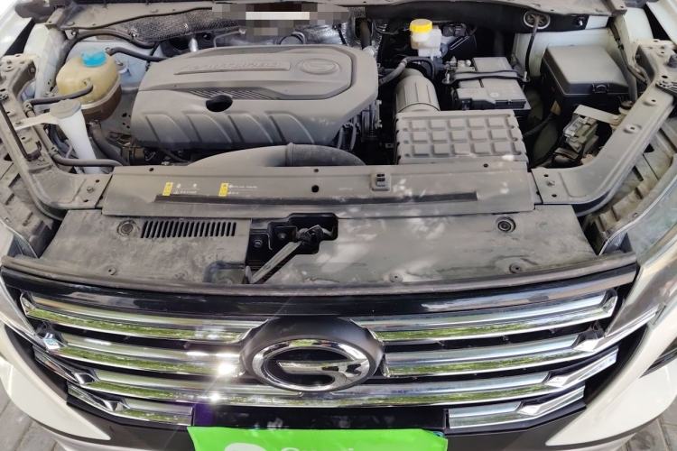 Used GAC Trumpchi GS4 2022 270T Automatic Smart Drive Technology Edition (Upgraded Version) Engine Bay