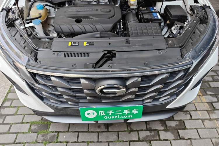 Used GAC Trumpchi GS4 2022 270T Automatic Smart Drive Navigation Edition Engine Bay