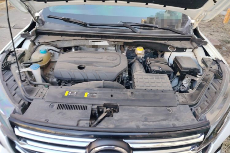 Used GAC Trumpchi GS4 2022 270T Automatic Smart Drive Technology Edition Engine Bay