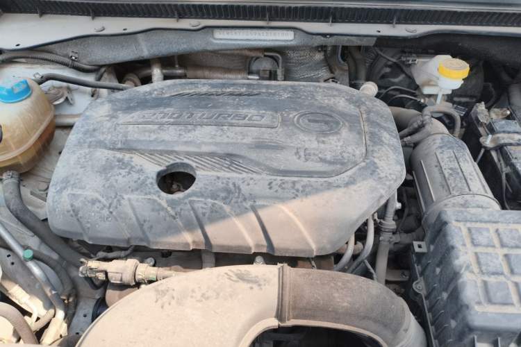 Used GAC Trumpchi GS4 2022 270T Automatic Smart Drive Technology Edition Engine Bay