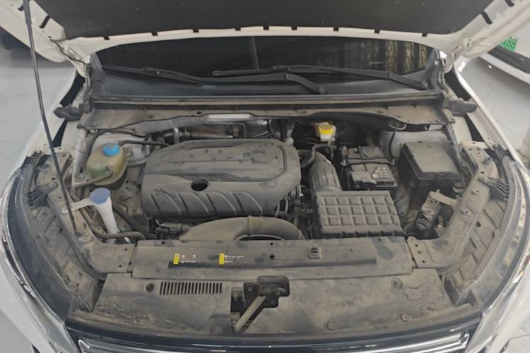 Used GAC Trumpchi GS4 2022 270T Automatic Smart Drive Technology Edition (Upgraded Version) Engine Bay