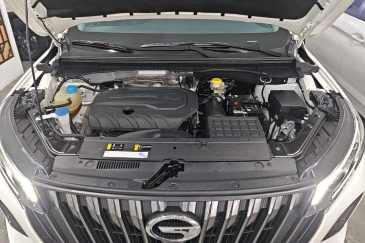 Used GAC Trumpchi GS4 2022 270T Automatic Smart Drive Technology Edition Engine Bay
