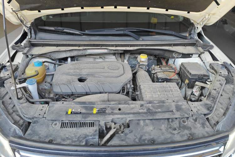 Used GAC Trumpchi GS4 2022 270T Automatic Smart Drive Technology Edition Engine Bay