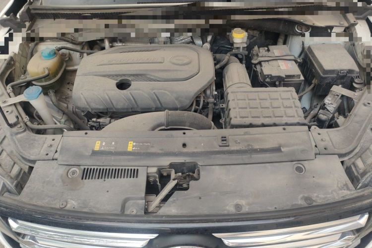Used GAC Trumpchi GS4 2022 270T Automatic Smart Drive Technology Edition Engine Bay