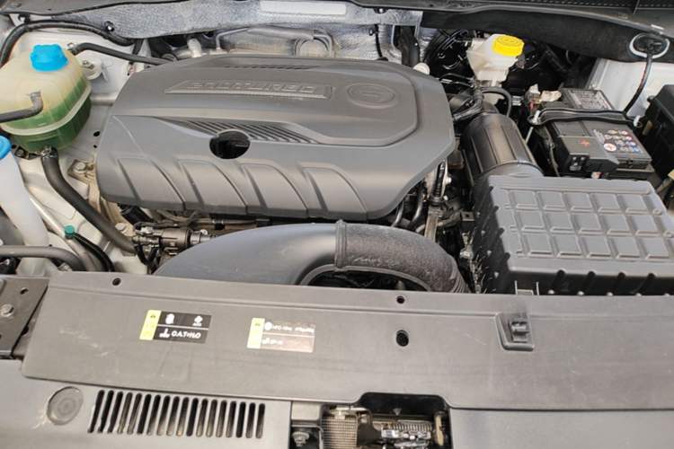 Used GAC Trumpchi GS4 2022 270T Automatic Smart Drive Technology Edition Engine Bay
