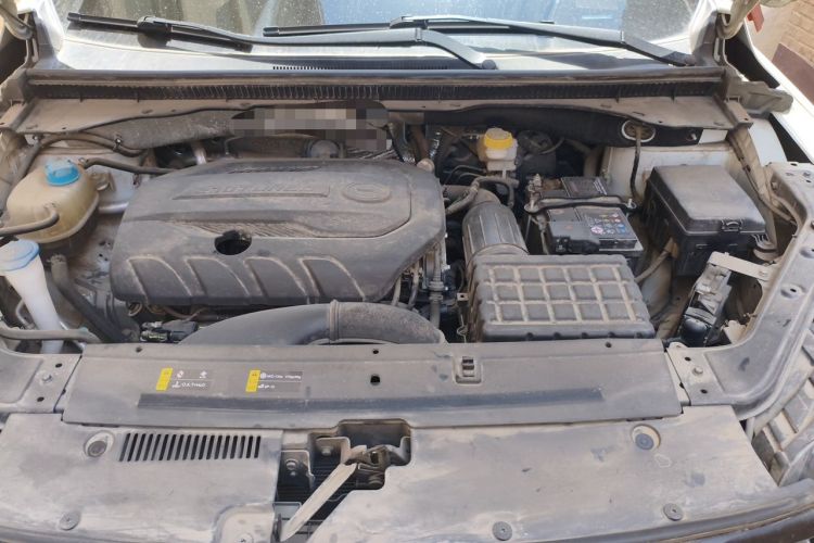 Used GAC Trumpchi GS4 2022 270T Automatic Smart Drive Navigation Edition Engine Bay