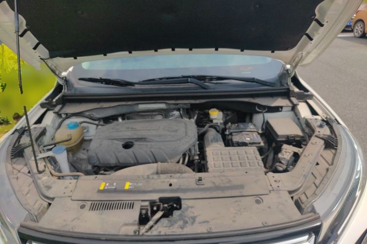 Used GAC Trumpchi GS4 2022 270T Automatic Smart Drive Technology Edition Engine Bay