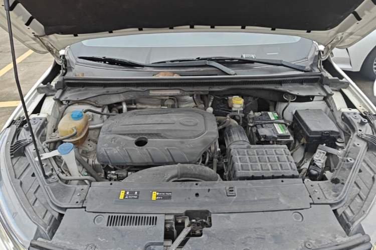 Used GAC Trumpchi GS4 2022 270T Automatic Smart Drive Technology Edition Engine Bay
