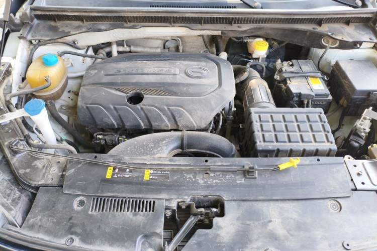 Used GAC Trumpchi GS4 2022 270T Automatic Smart Drive Technology Edition Engine Bay
