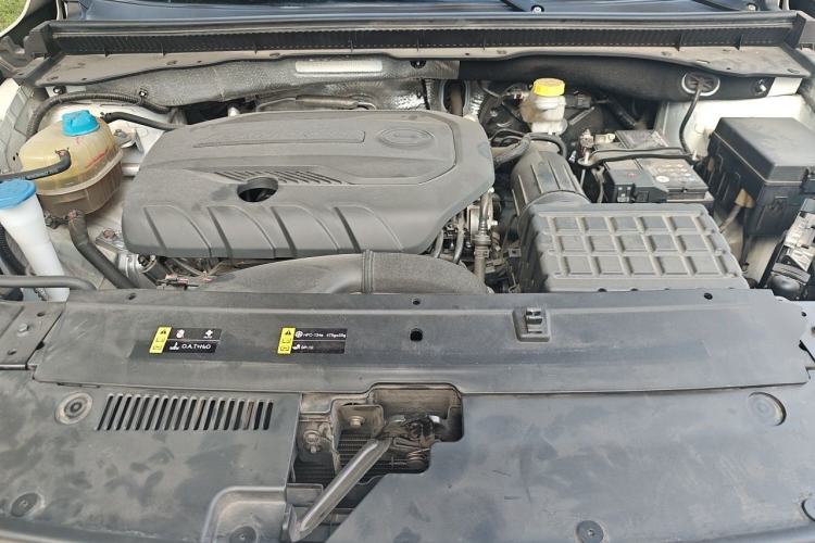 Used GAC Trumpchi GS4 2022 270T Automatic Smart Drive Technology Edition (Upgraded Version) Engine Bay