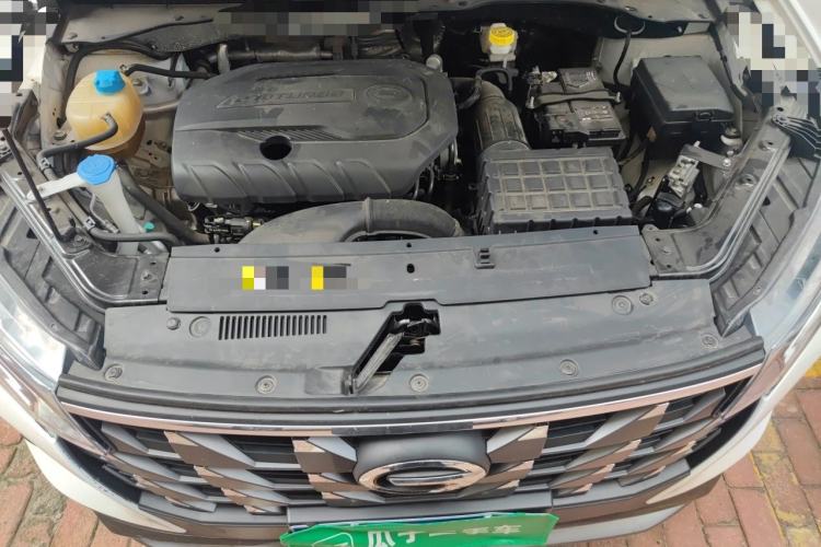 Used GAC Trumpchi GS4 2022 270T Automatic Smart Drive Navigation Edition (Upgraded Version) Engine Bay