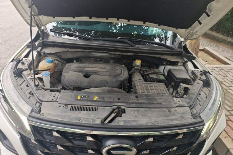 Used GAC Trumpchi GS4 2022 270T Automatic Smart Drive Navigation Edition Engine Bay