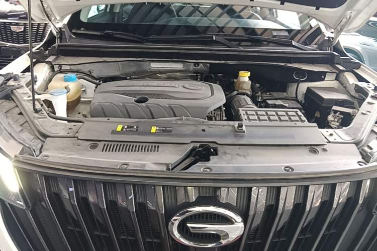Used GAC Trumpchi GS4 2022 270T Automatic Smart Drive Navigation Edition Engine Bay