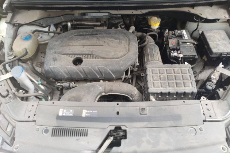 Used GAC Trumpchi GS4 2022 270T Automatic Smart Drive Flagship Edition Engine Bay