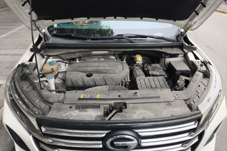 Used GAC Trumpchi GS4 2022 270T Automatic Smart Drive Navigation Edition Engine Bay