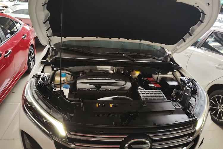 Used GAC Trumpchi GS4 2022 270T Automatic Smart Drive Technology Edition (Upgraded Version) Engine Bay