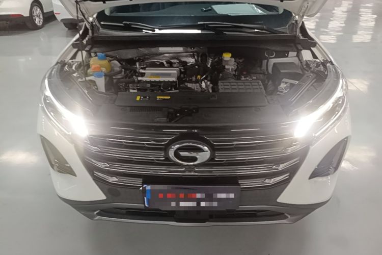 Used GAC Trumpchi GS4 2022 270T Automatic Smart Drive Technology Edition (Upgraded Version) Engine Bay