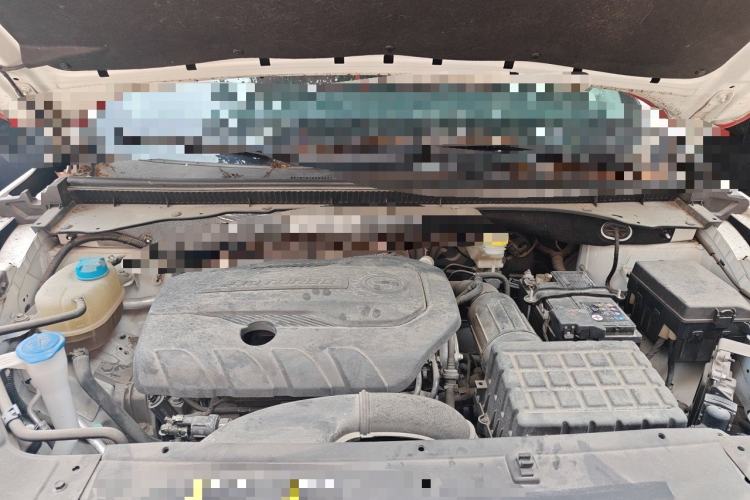 Used GAC Trumpchi GS4 2022 270T Automatic Smart Drive Flagship Edition Engine Bay