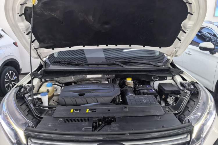 Used GAC Trumpchi GS4 2022 270T Automatic Smart Drive Navigation Edition Engine Bay