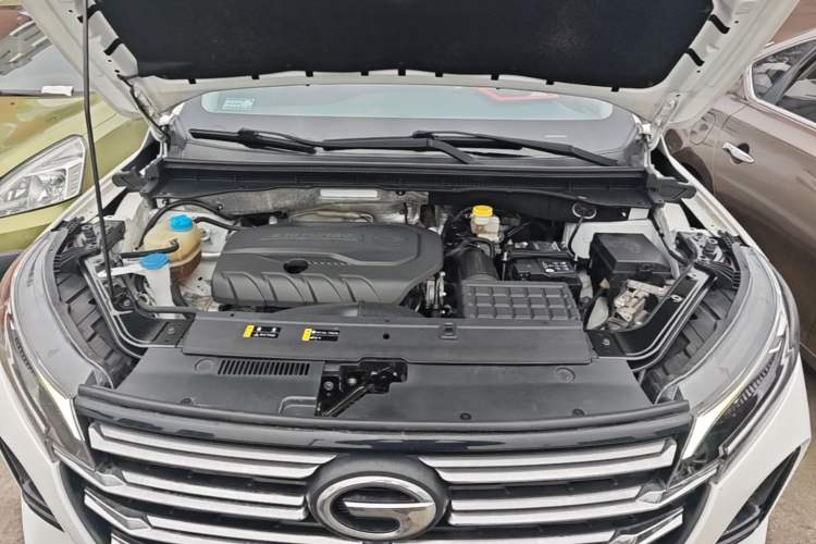 Used GAC Trumpchi GS4 2022 270T Automatic Smart Drive Technology Edition Engine Bay