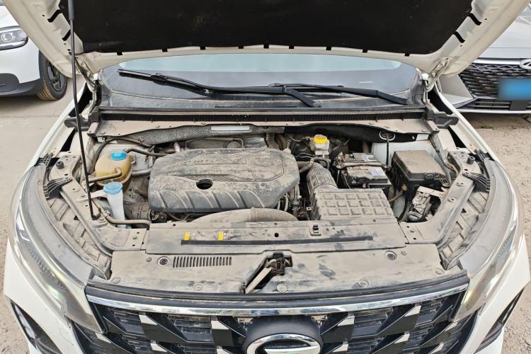 Used GAC Trumpchi GS4 2022 270T Automatic Smart Drive Technology Edition Engine Bay