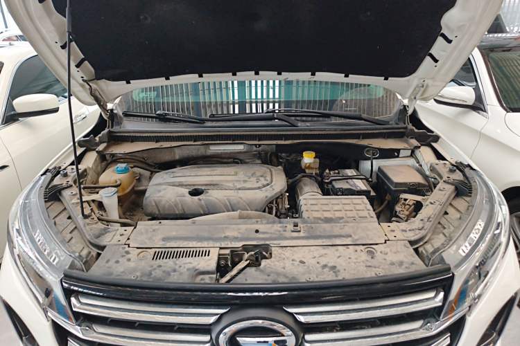 Used GAC Trumpchi GS4 2022 270T Automatic Smart Drive Flagship Edition Engine Bay